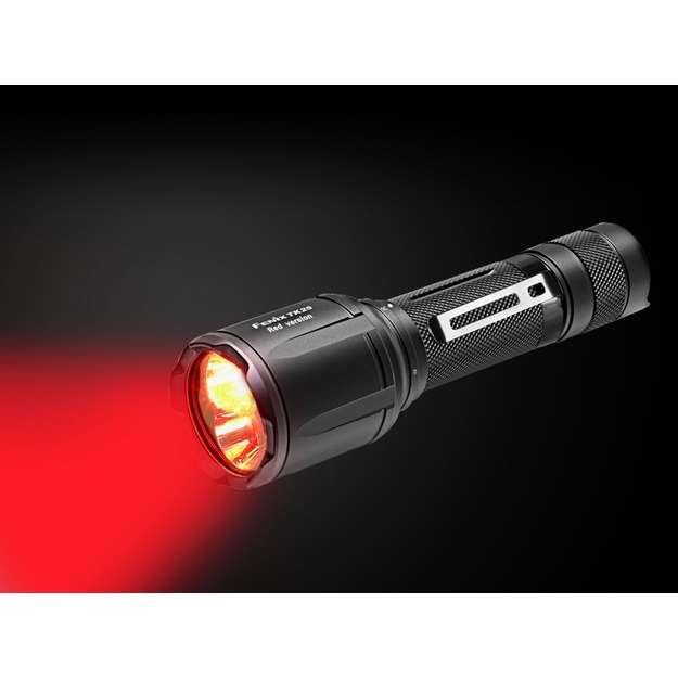 Fenix TK25 RED lukturis