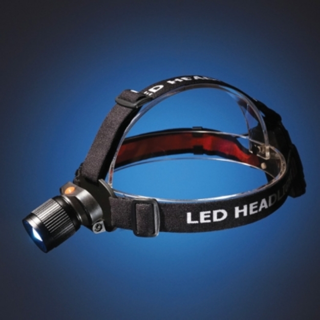 Galvas lukturītis 3W LED