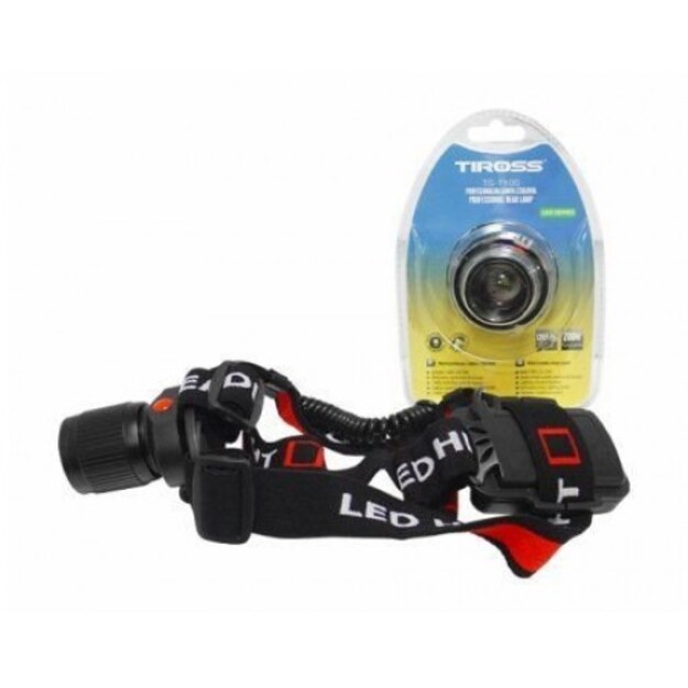 Galvas lukturītis 3W LED