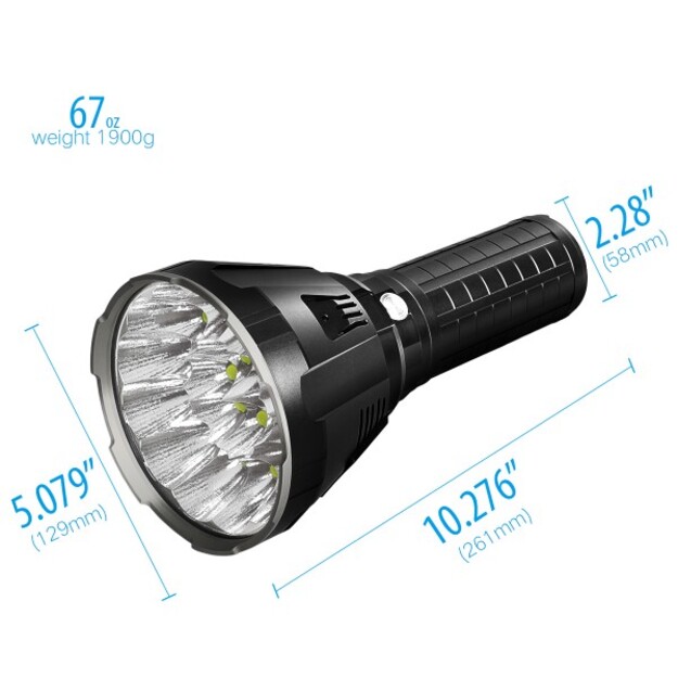 Imalent MS18 LED prožektorius CREE XHP70.2 LED