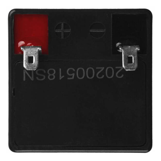 AGM VRLA akumulators AGM36 4V 4,5Ah (signalizācijai, kases aparātiem, rotaļlietām)