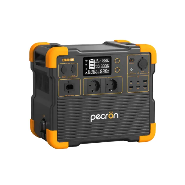 PECRON E2400LFP Portable Power Station 2400W 2048Wh
