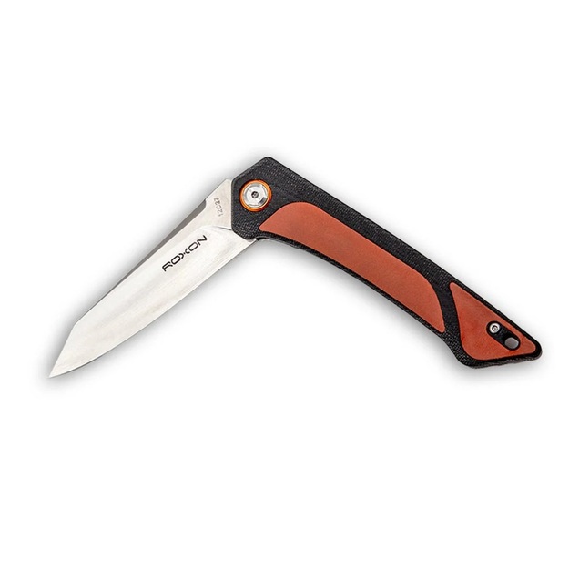 Roxon K2-D2 folding knife Brown
