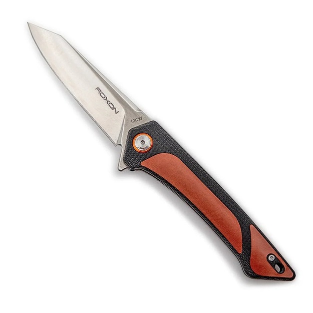 Roxon K2-D2 folding knife Brown