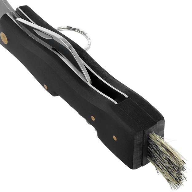 Martinez Albainox Setera multifunctional mushroom knife, Madeira wood, satin 3Cr13Mov (10592)