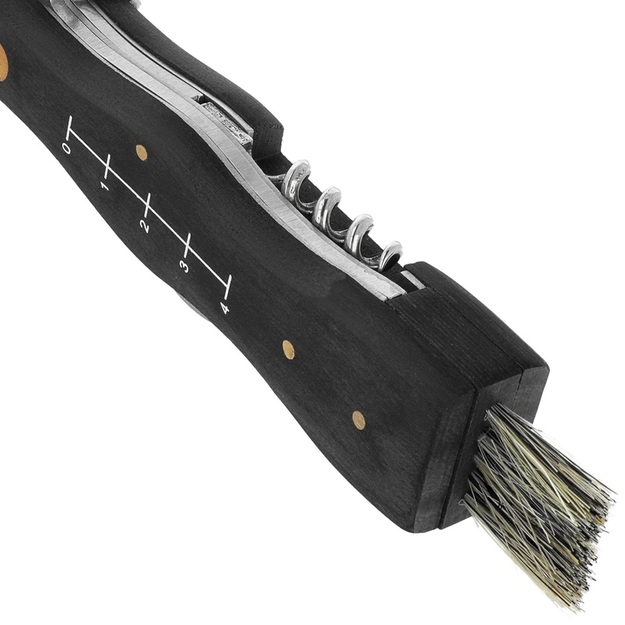 Martinez Albainox Setera multifunctional mushroom knife, Madeira wood, satin 3Cr13Mov (10592)