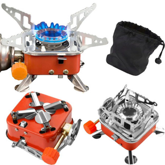 Портативная складная походная газовая плита