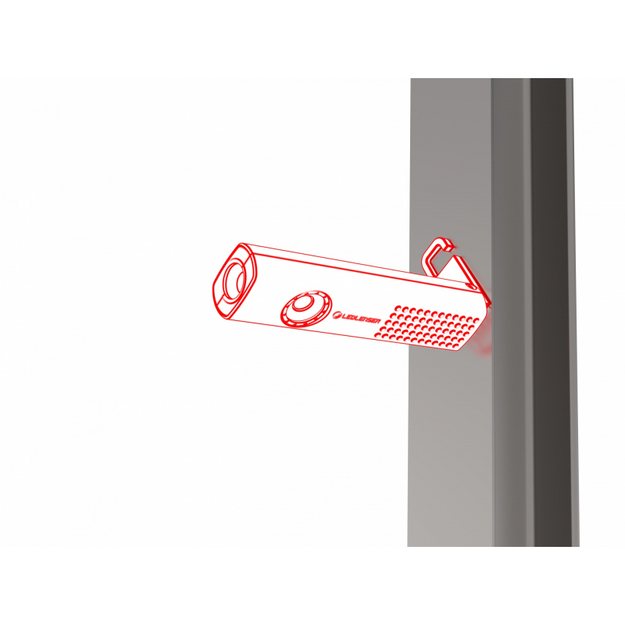 Ledlenser W5R Work darba lampa