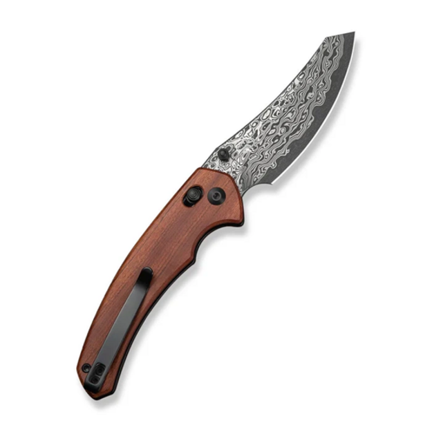 Нож Civivi из дерева Guibourtia, Дамаск, производитель Gavko Knives (C24050-DS1)