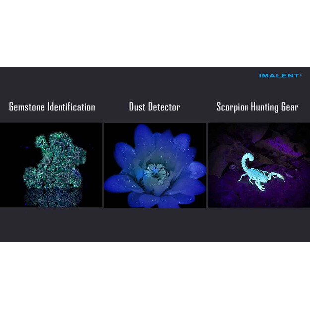 IMALENT GR36 Lukturītis EDC Gear