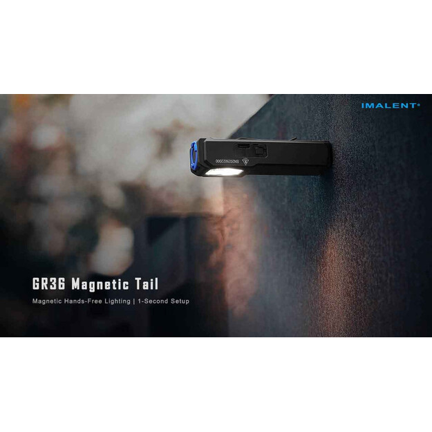 IMALENT GR36 Lukturītis EDC Gear