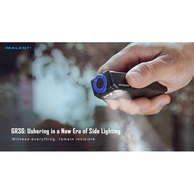 IMALENT GR36 Lukturītis EDC Gear
