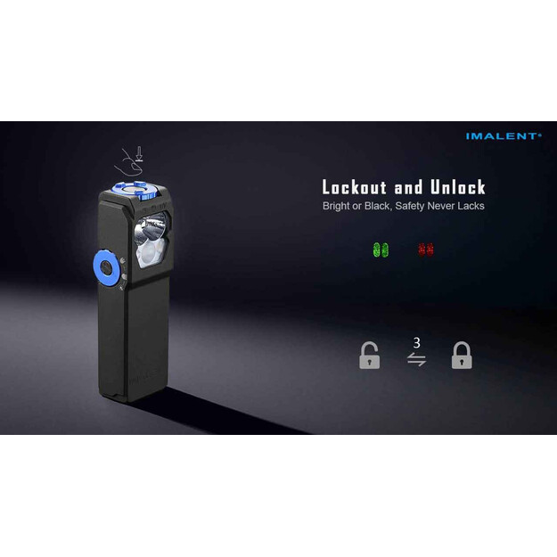 IMALENT GR36 Lukturītis EDC Gear