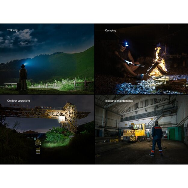 Fenix HM60R V2.0 LED Headlamp