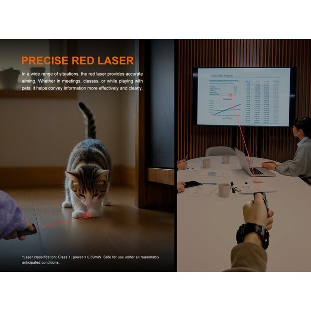 Fenix E06R Lukturītis: Balta + UV + Lāzera Gaisma, Balts