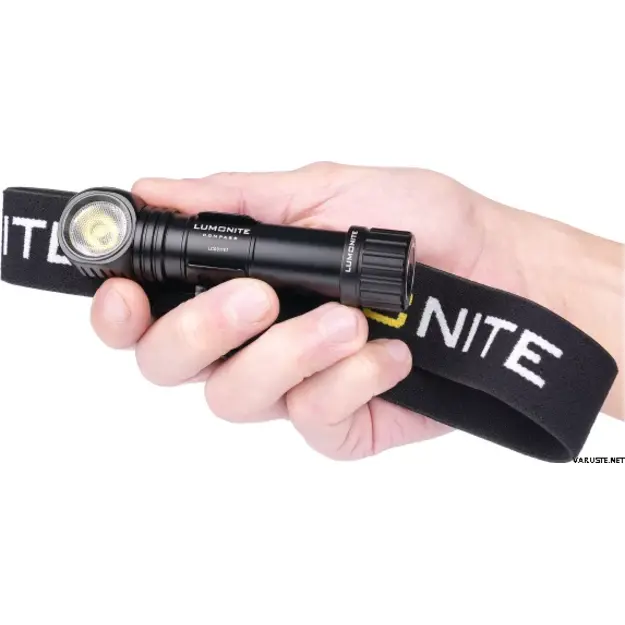 LUMONITE Compass Galvas lukturītis 1250 lm