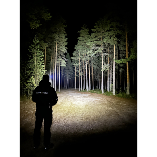 LUMONITE Compass Galvas lukturītis 1250 lm