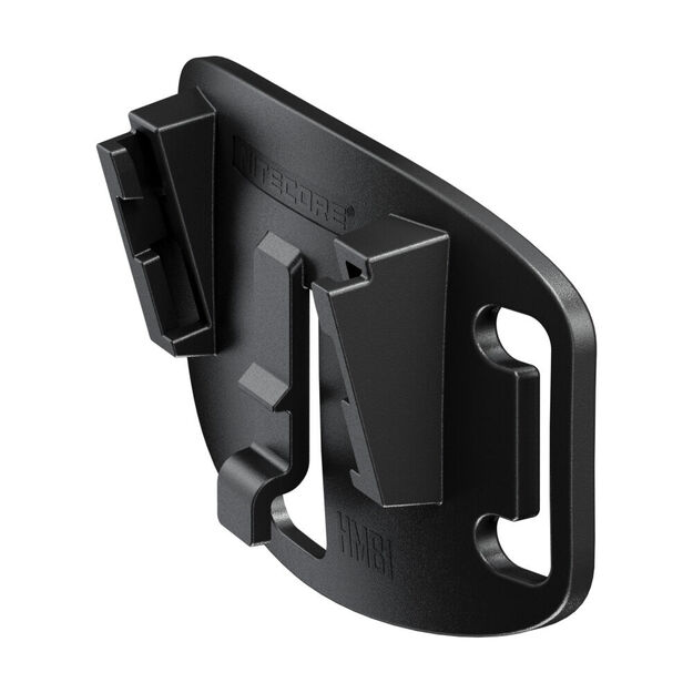 Nitecore ķiveres stiprinājuma plāksne, paredzēta HLB20, HLB30, HLB40, HLB50 (HMB1