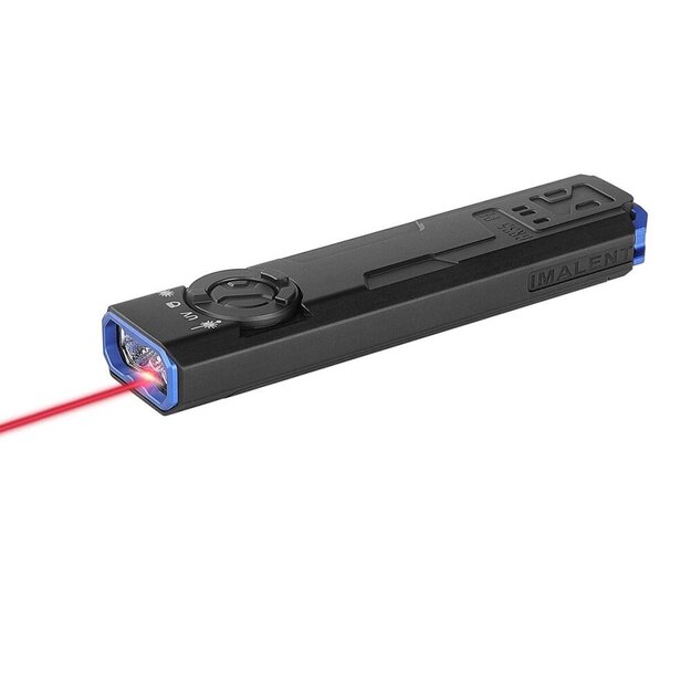 IMALENT GR35 flashlight with red laser