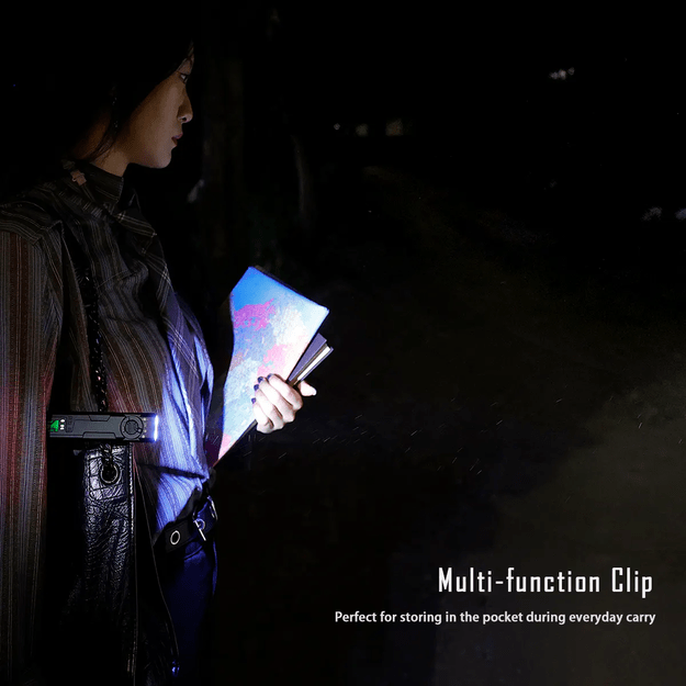 IMALENT GR35 lukturītis ar sarkanu lāzeru