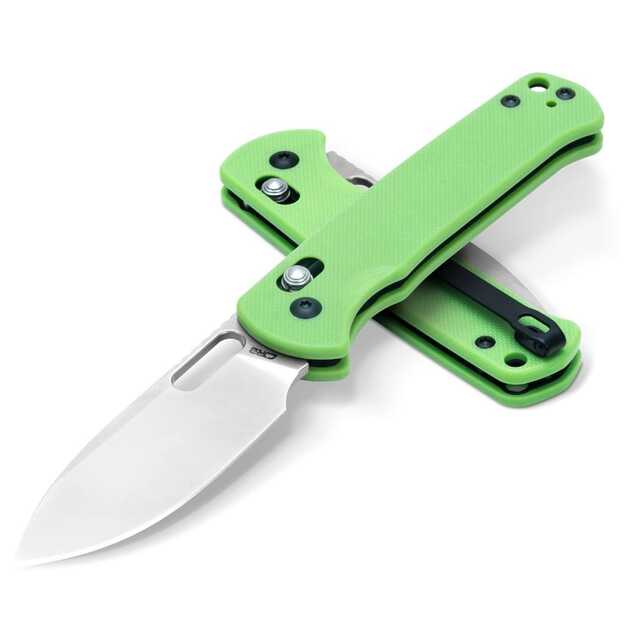 Карманный нож CJRB Cutlery Hectare Green G10 J1935-GN