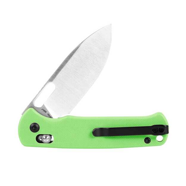 Карманный нож CJRB Cutlery Hectare Green G10 J1935-GN