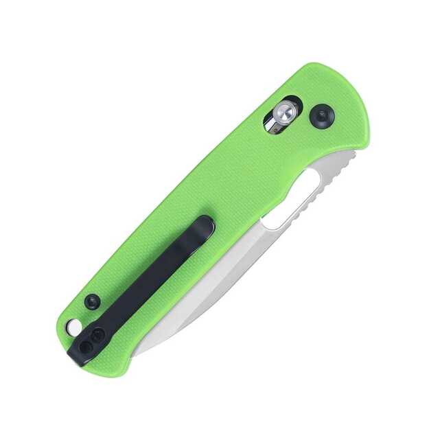 Карманный нож CJRB Cutlery Hectare Green G10 J1935-GN