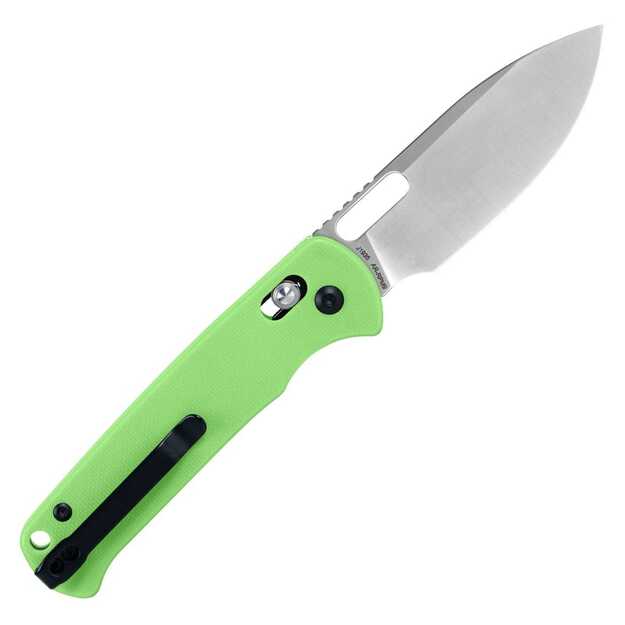 Карманный нож CJRB Cutlery Hectare Green G10 J1935-GN
