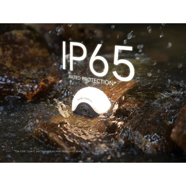 Fenix ​​​​​​CL20R Pro LED kempinga lukturis zaļ&scaron;