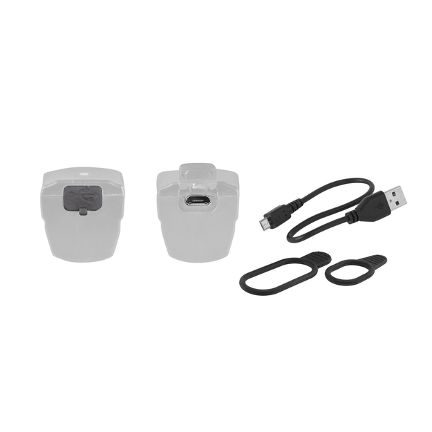 Lukturis FORCE Vert 110LM USB