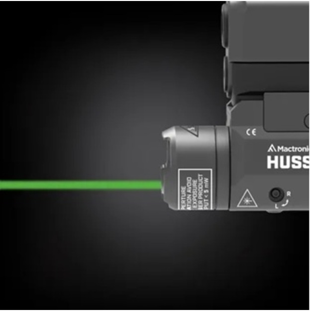 Mactronic HUSSAR GL flashlight on weapon THG0011 900 lm