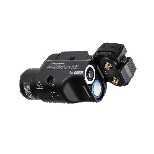 Mactronic HUSSAR GL flashlight on weapon THG0011 900 lm