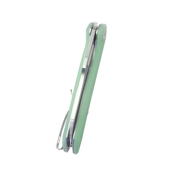 Складной нож Kubey Atlas Jade G10, Satin 14C28N от Jelly Jerry (KU328I)