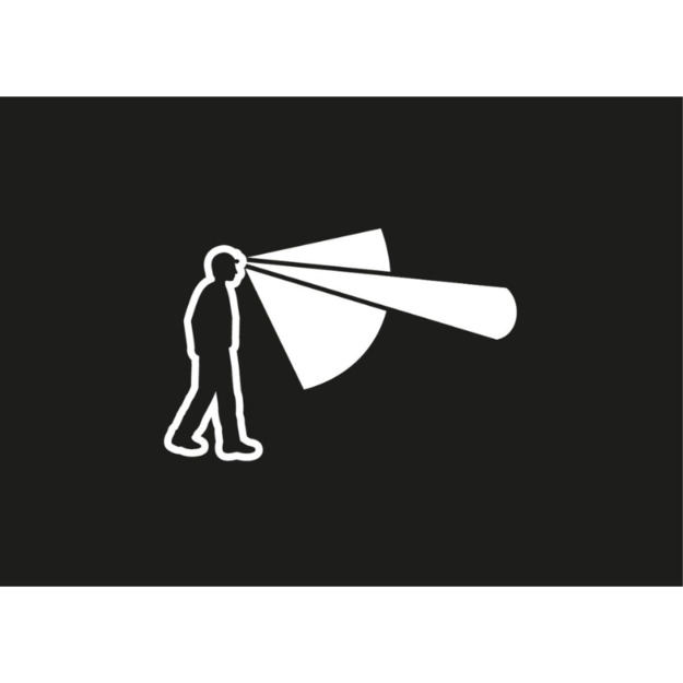 Petzl ACTIK&reg; CORE 625lm flashlight E065AB02