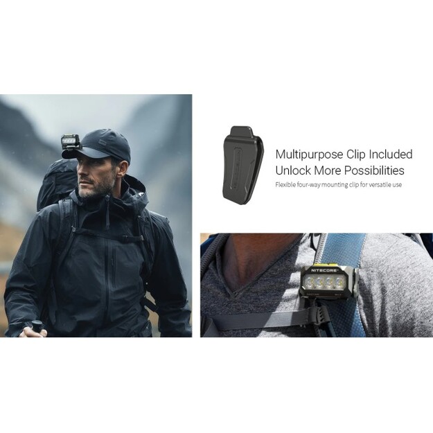 Nitecore HA27 UHE MCT flashlight