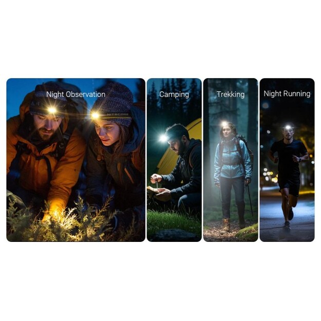 Nitecore HA27 UHE MCT flashlight