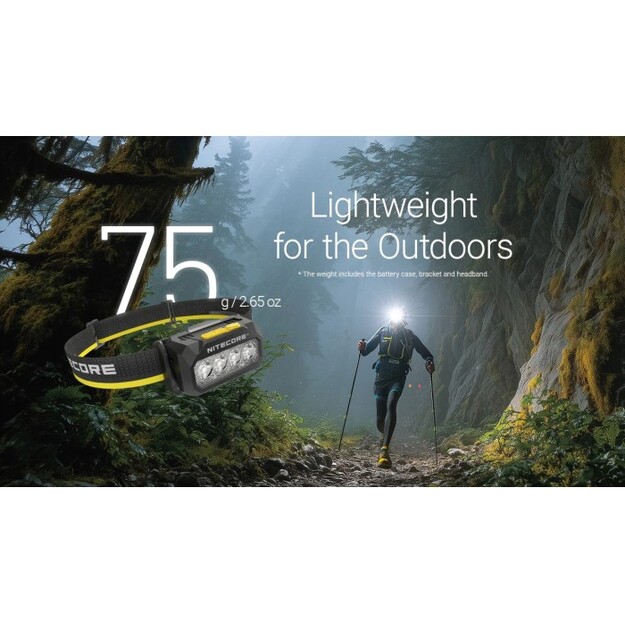 Nitecore HA27 UHE MCT flashlight