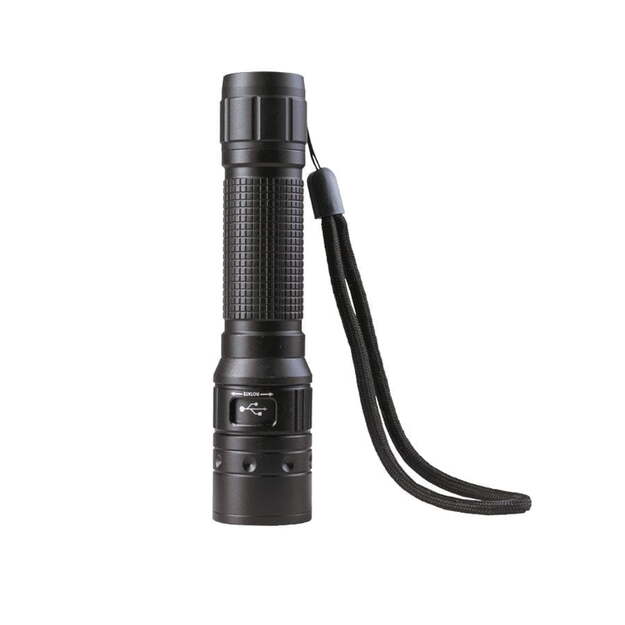 Mil-Tec Operator MT1R Rechargeable Flashlight &ndash; 500 lm