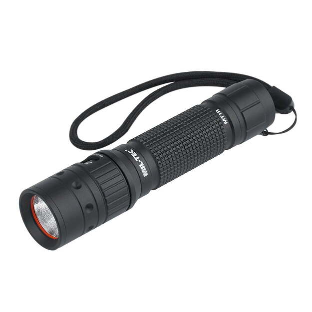 Mil-Tec Operator MT1R Rechargeable Flashlight &ndash; 500 lm