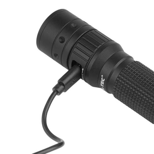 Mil-Tec Operator MT1R Rechargeable Flashlight &ndash; 500 lm