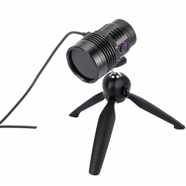 INFINIO TRIPOD UV 604-T 365 nm UV pārbaudes lampa ar statīva statīvu