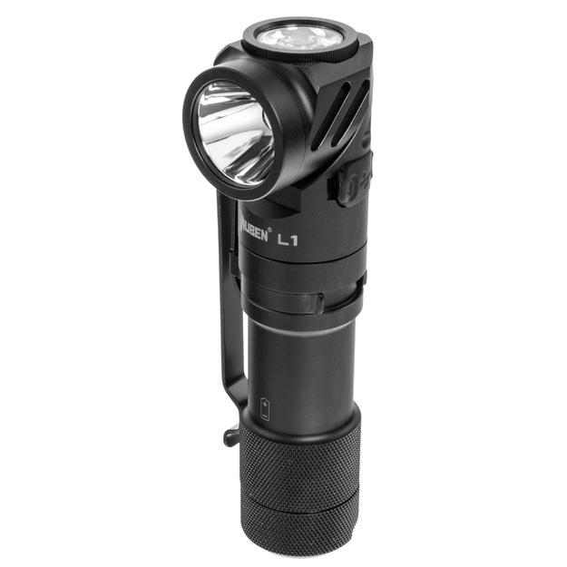 Wuben L1 black flashlight 2000 lumens