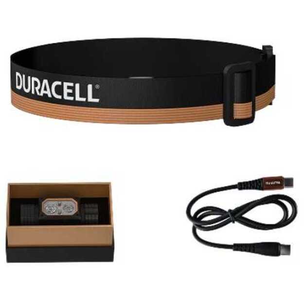 Duracell DH2000R pieres lukturis 2000 lm 1x21700