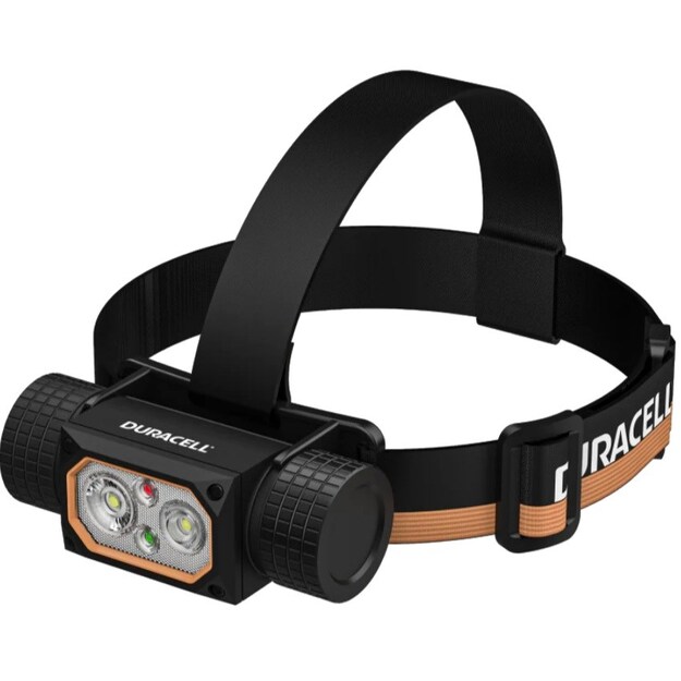 Duracell DH2000R pieres lukturis 2000 lm 1x21700