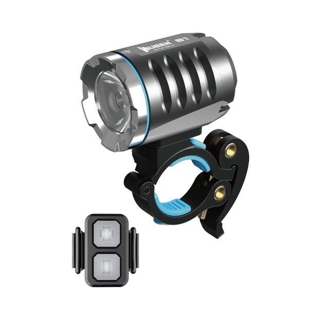 Wuben B1 priek&scaron;ējais velosipēda lukturis 3600 lm