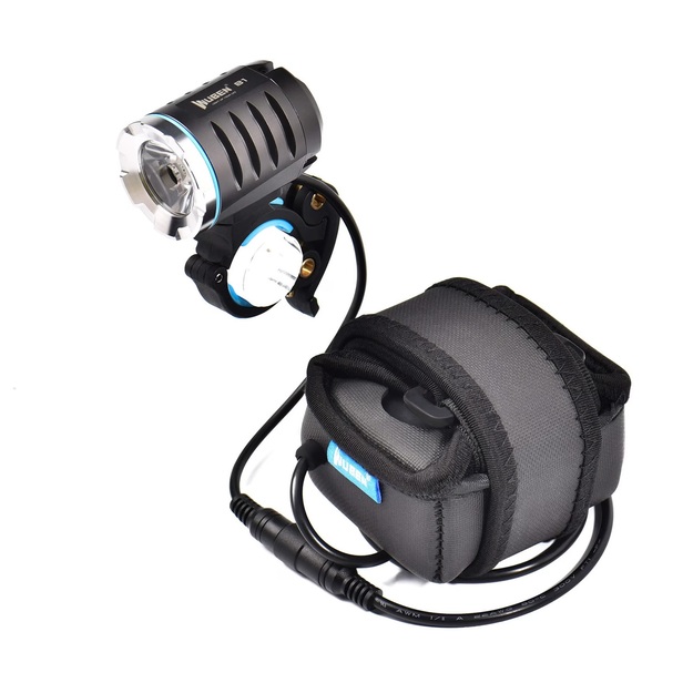 Wuben B1 priek&scaron;ējais velosipēda lukturis 3600 lm