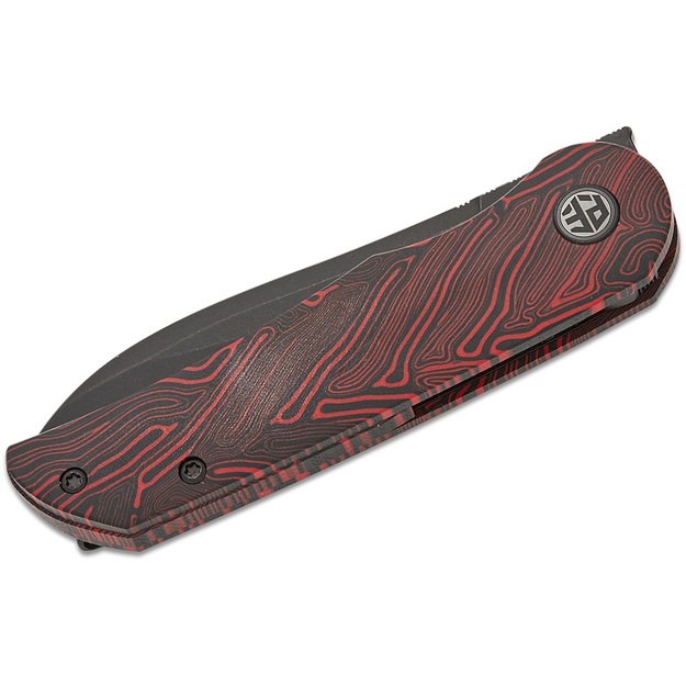 Petrified Fish Elcamino saliekamais nazis Red Gmascus G10 PFE16RDMDW