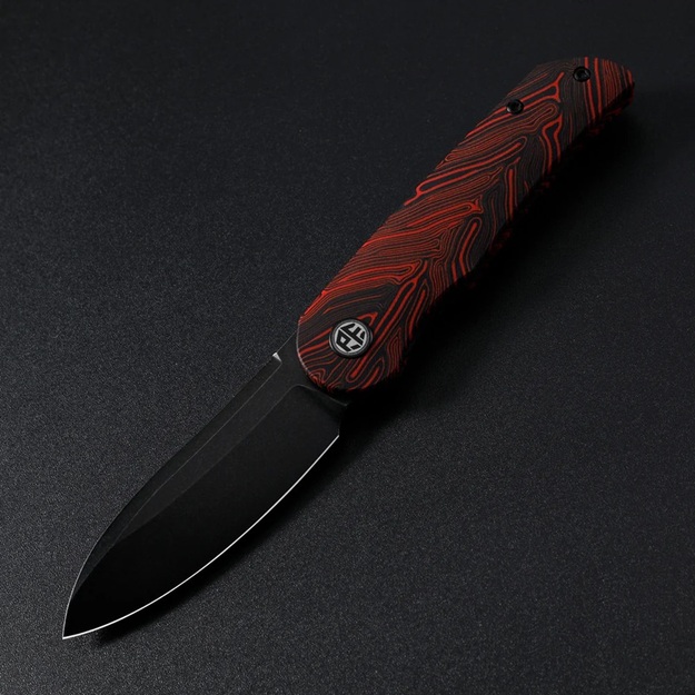 Petrified Fish Elcamino saliekamais nazis Red Gmascus G10 PFE16RDMDW