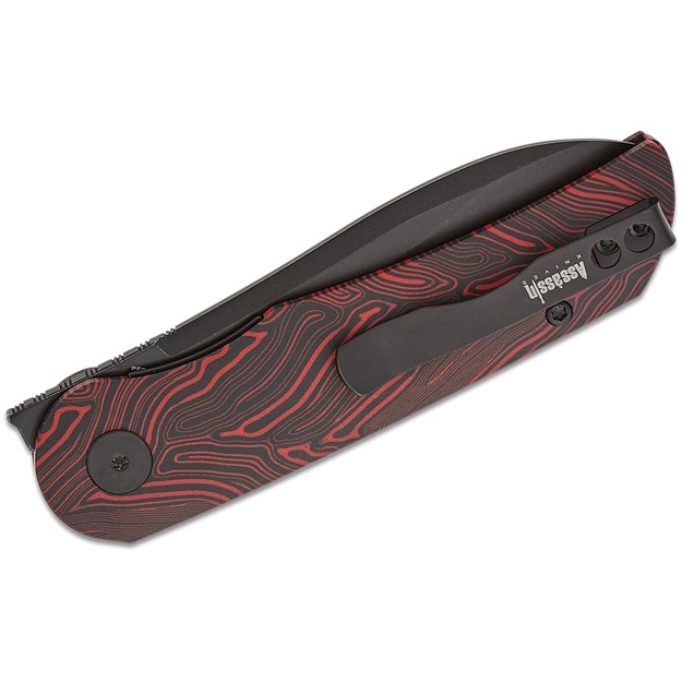 Petrified Fish Elcamino saliekamais nazis Red Gmascus G10 PFE16RDMDW