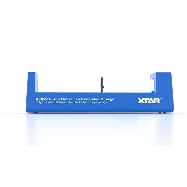 XTAR EC1 akumulatoru lādētājs